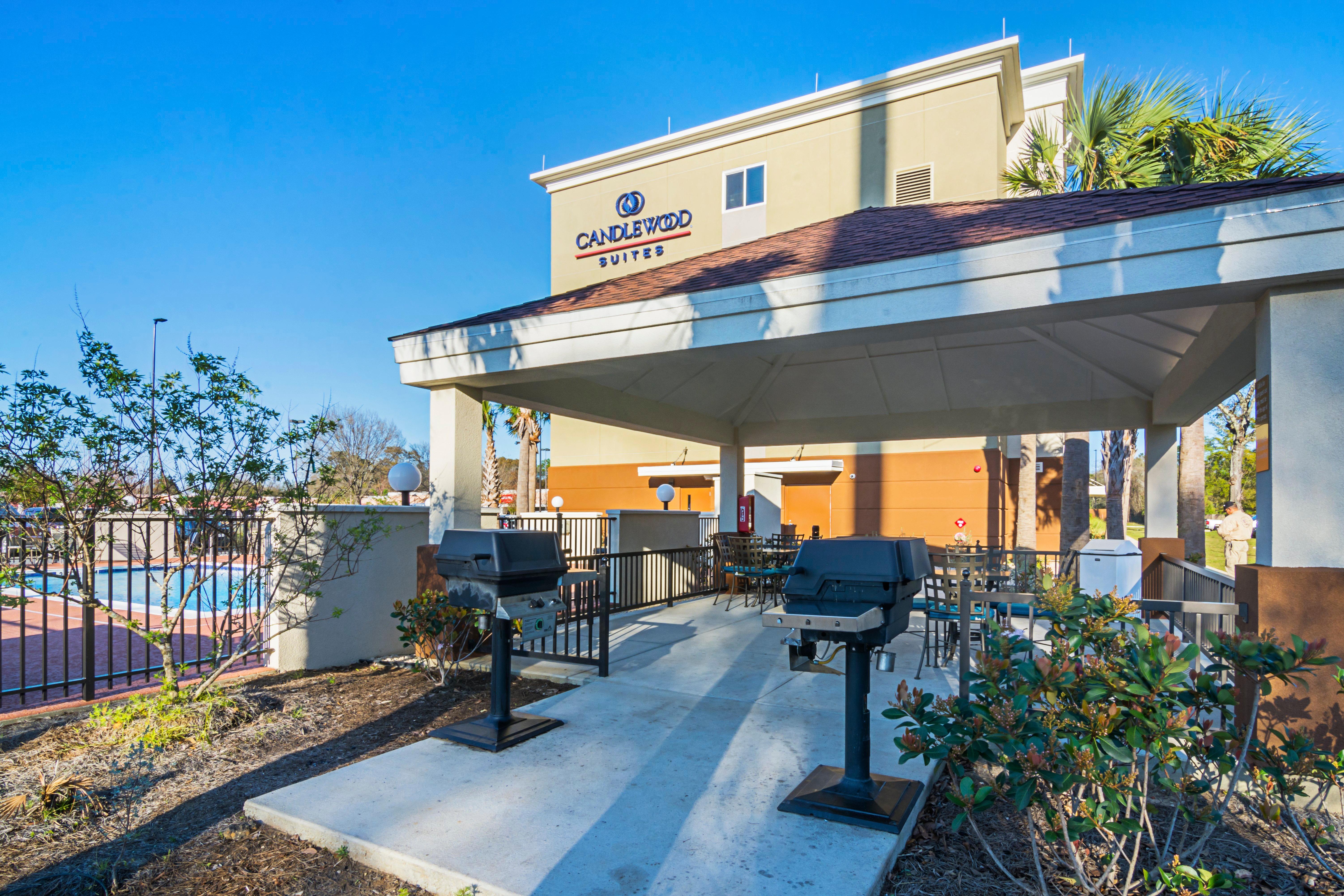 Candlewood Suites - Pensacola - University Area By Ihg Exterior foto